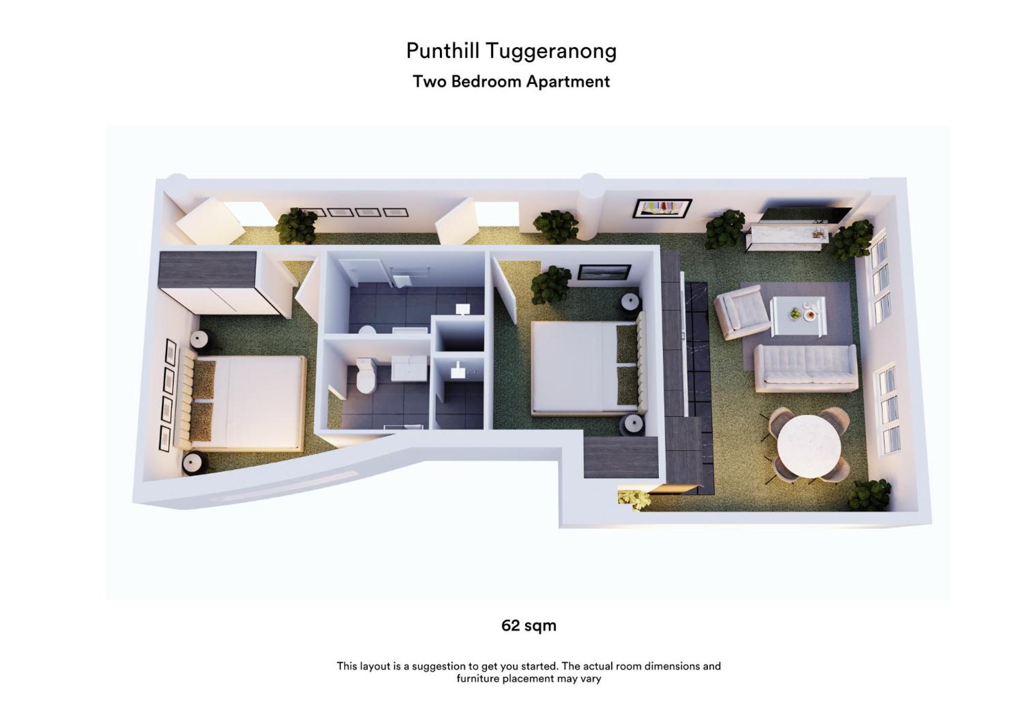 Apartment Punthill Tuggeranong Canberra