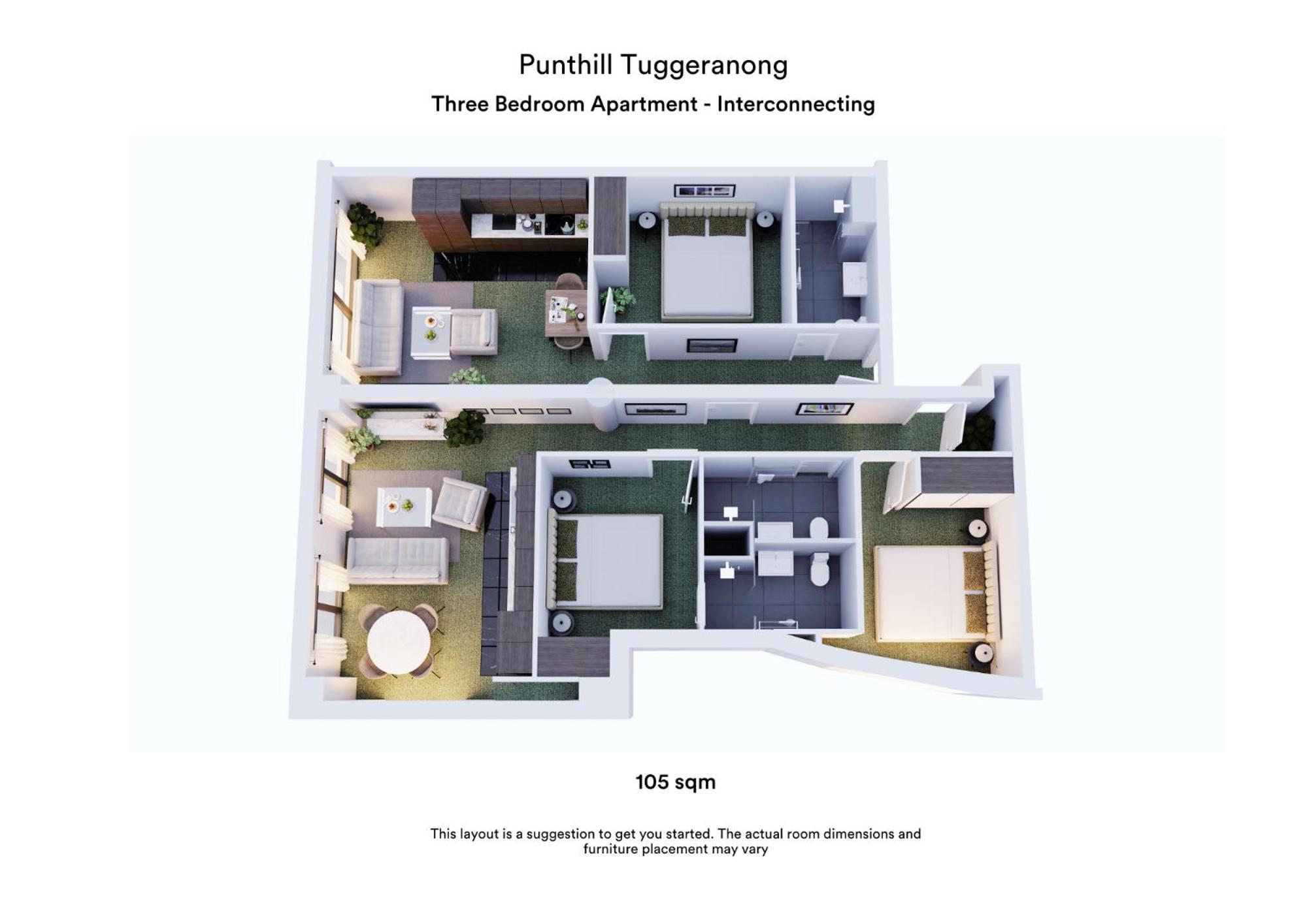 Apartment Punthill Tuggeranong *