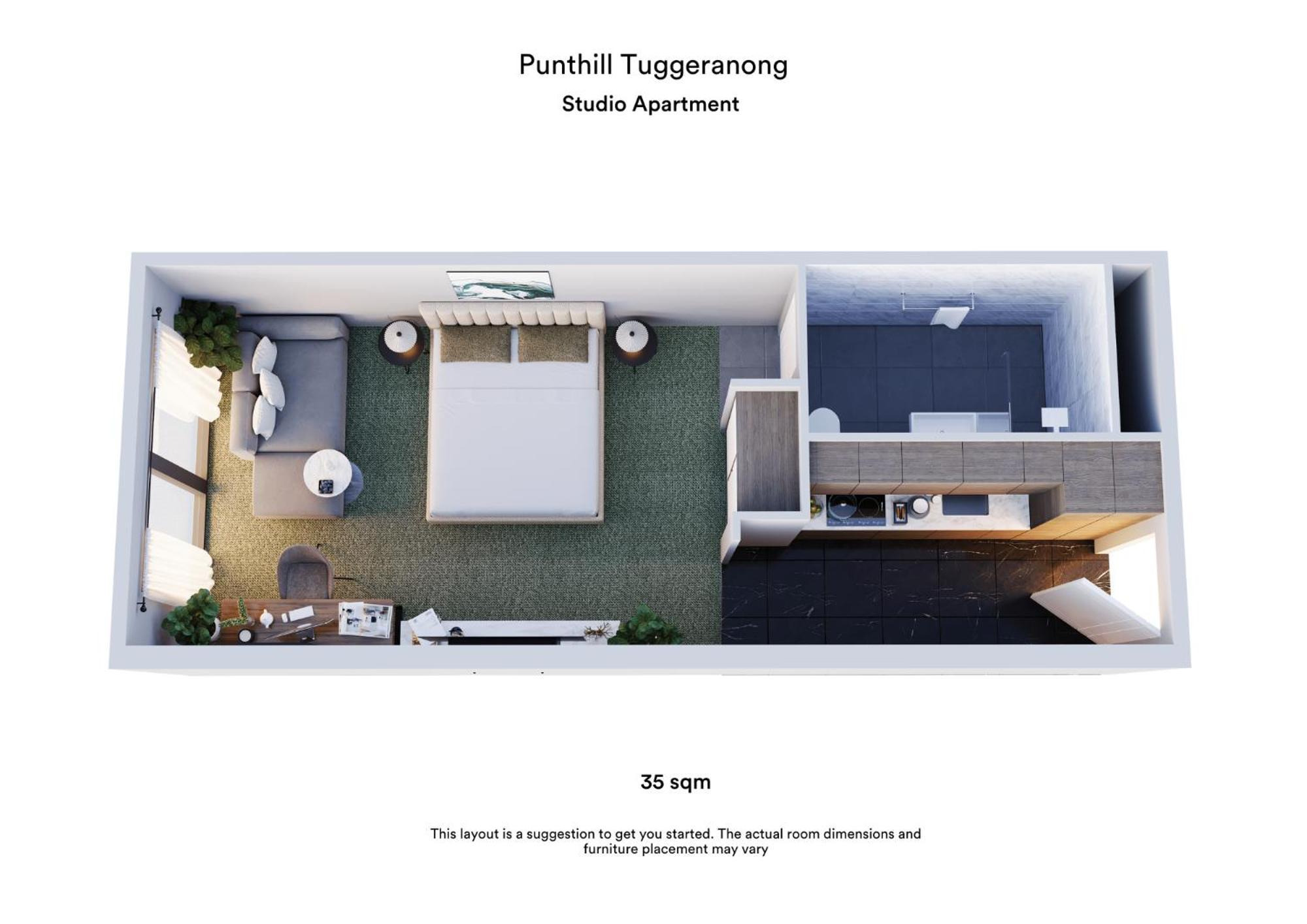 Punthill Tuggeranong Apartment *